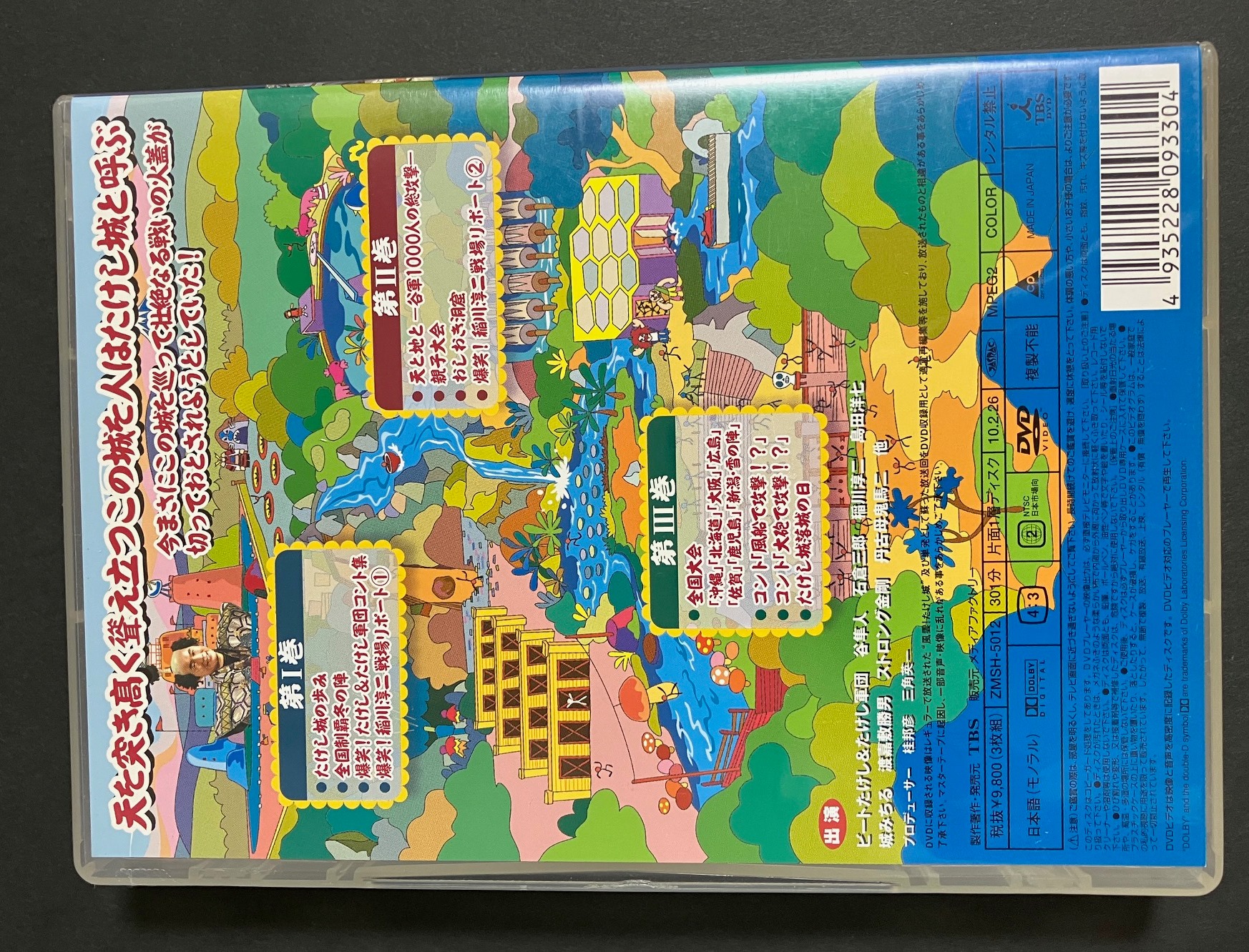 痛快なりゆきサイト 風雲！たけし城 歴史資料館